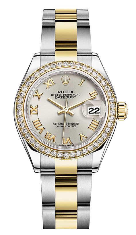 men's rolex diamond bezel|rolex 28mm lady datejust.